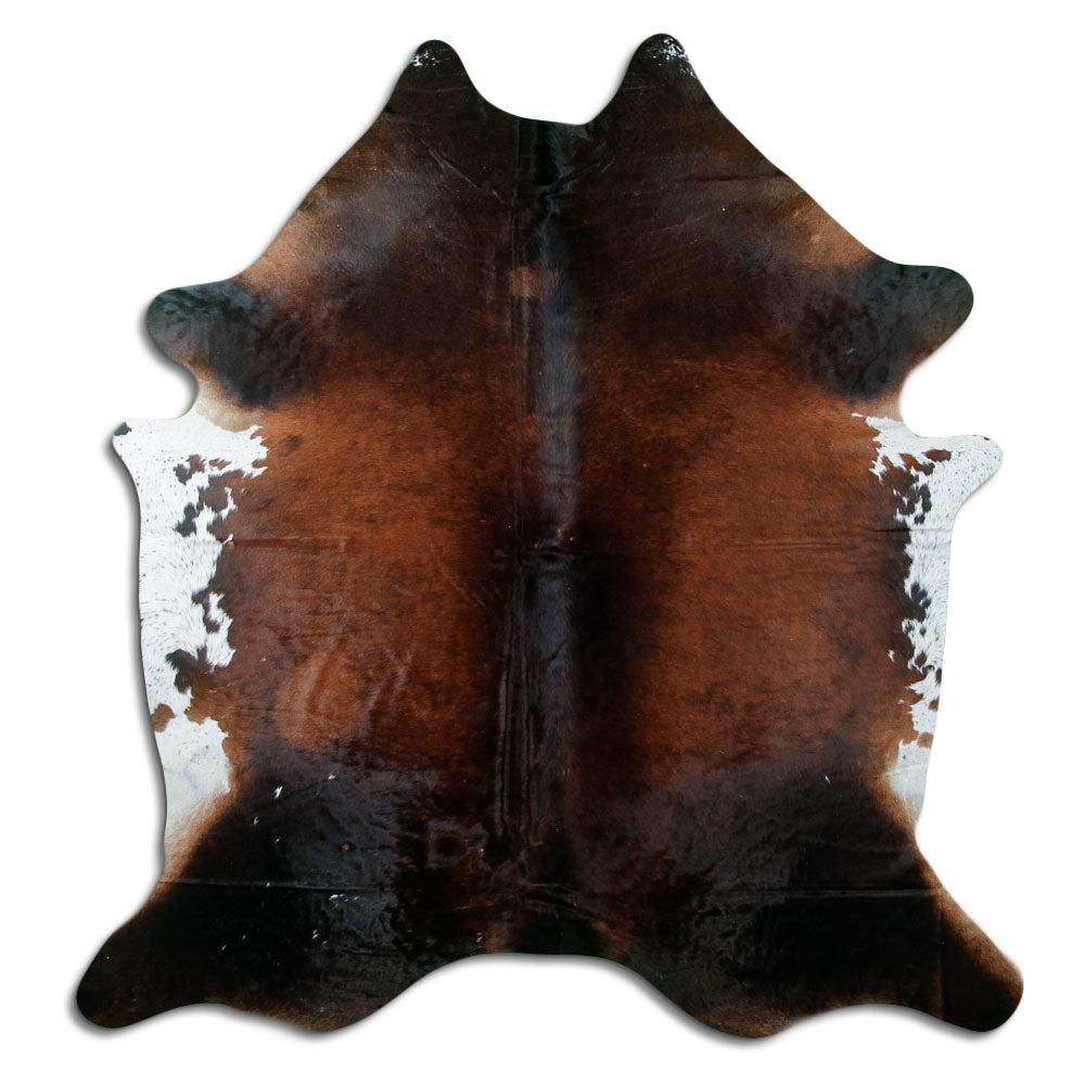 Brown Cowhide Rug XXL