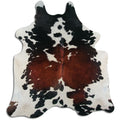 Tricolour Cowhide Rug XL