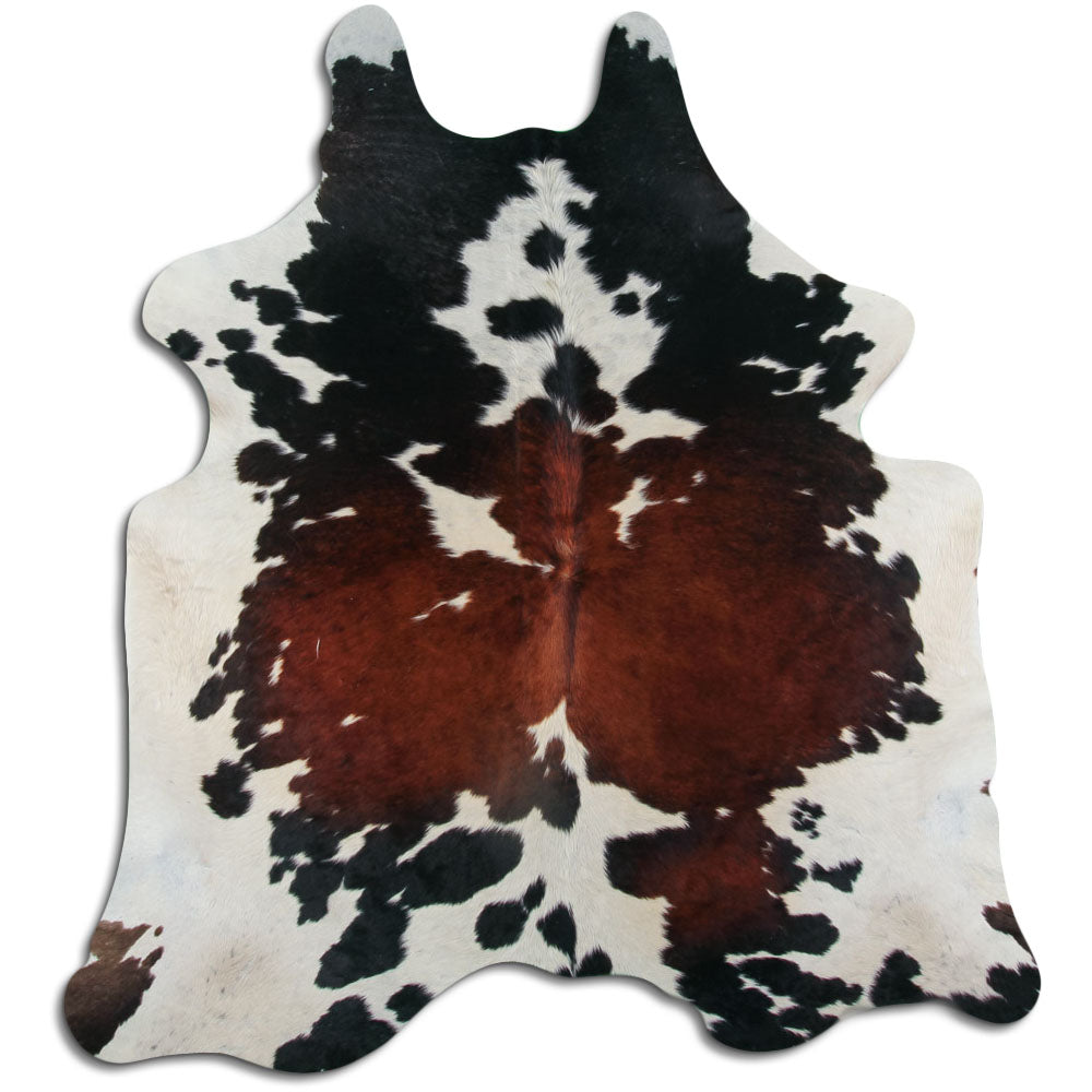Tricolour Cowhide Rug XL