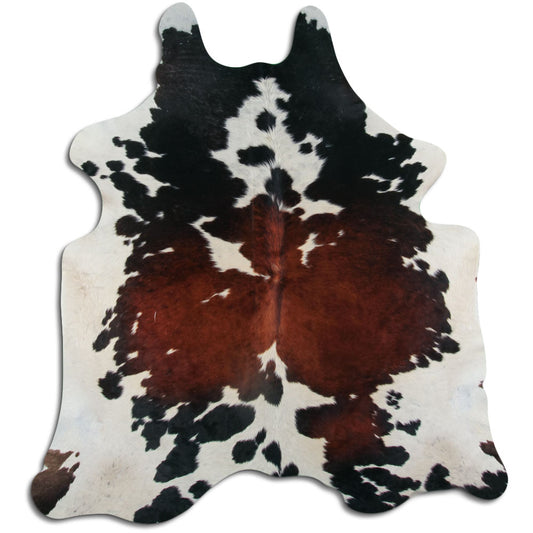 Tricolour Cowhide Rug XL