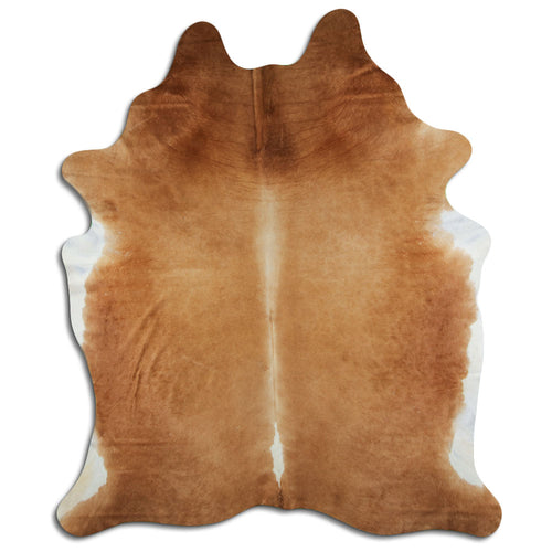 Brown Cowhide Rug XXL