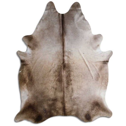 Champagne Cowhide Rug XXL