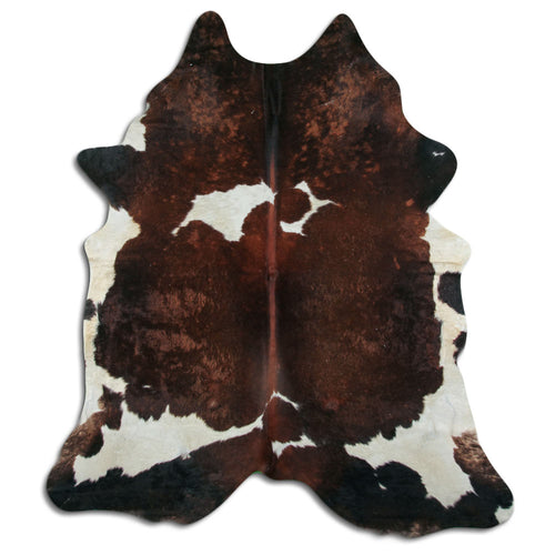 Tricolour Cowhide Rug XXL