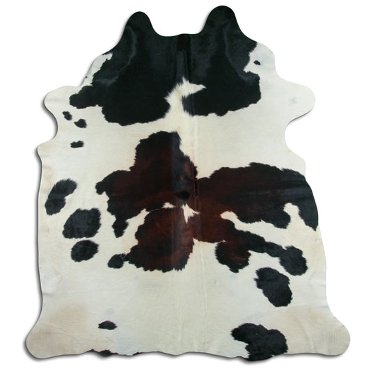 Tricolor Cowhide Rug XXL