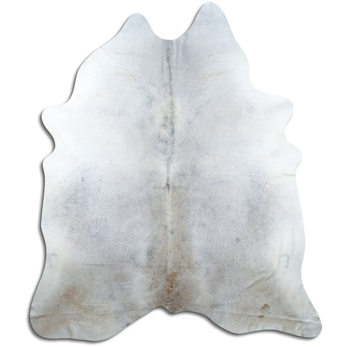 Tan Grey Cowhide Rug XXXL