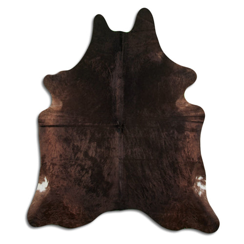 Champagne Cowhide Rug XXL