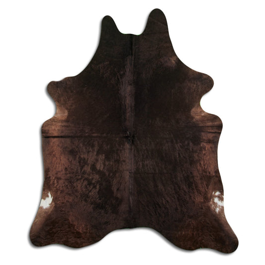 Champagne Cowhide Rug XXL