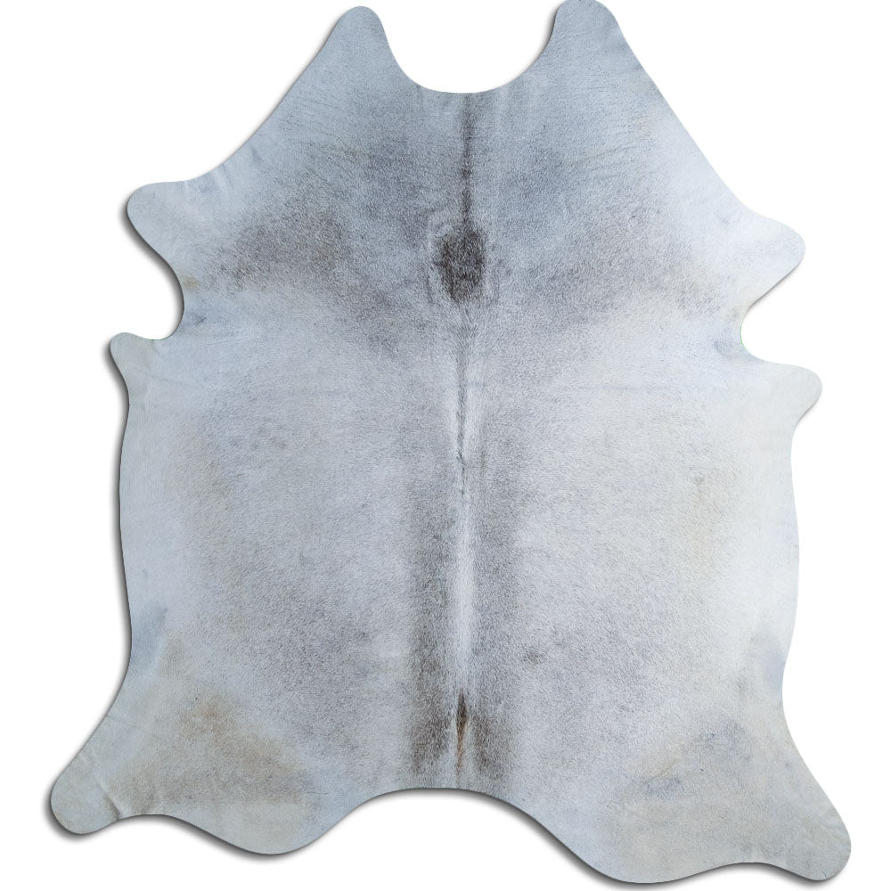 Grey Cowhide Rug XXL