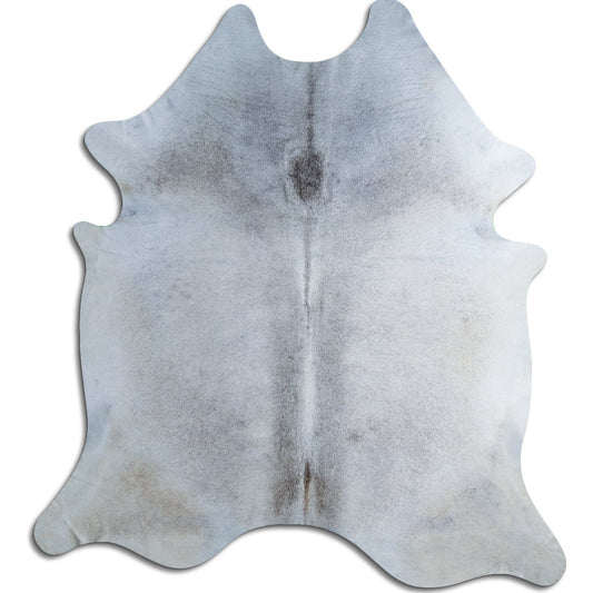 Grey Cowhide Rug XXL