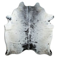 Salt & Pepper Cowhide Rug XL