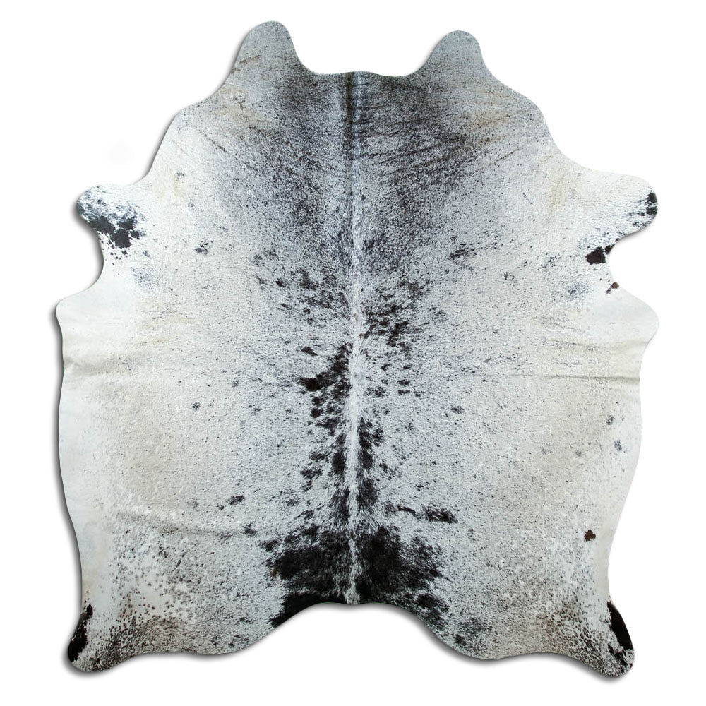 Salt & Pepper Cowhide Rug XL