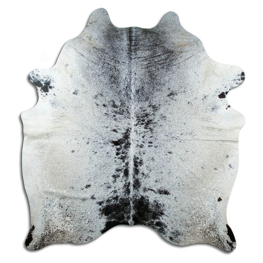 Salt & Pepper Cowhide Rug XL