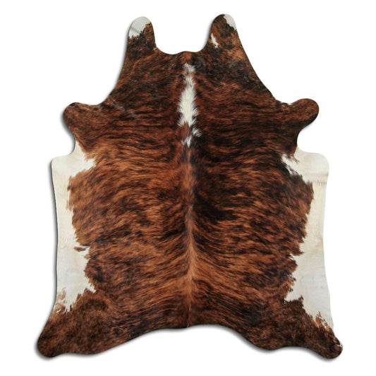 Brindle Cowhide Rug XXL