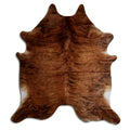 Brindle Cowhide Rug XXL