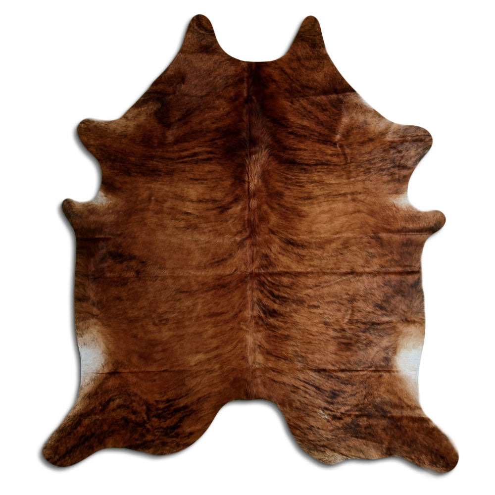 Brindle Cowhide Rug XXL