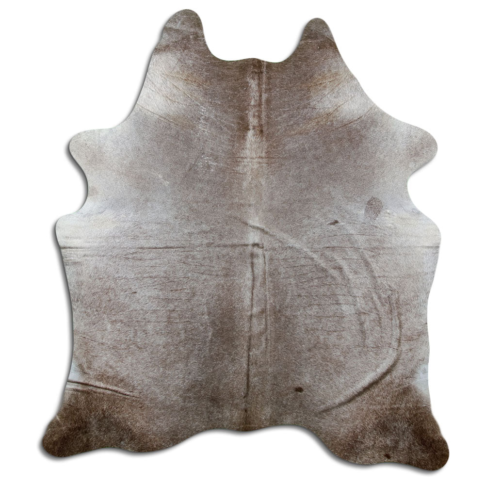Champagne Cowhide Rug L