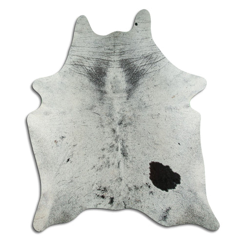 Salt & Pepper Cowhide Rug XXL