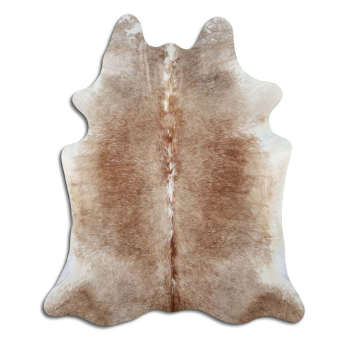 Champagne Cowhide Rug L