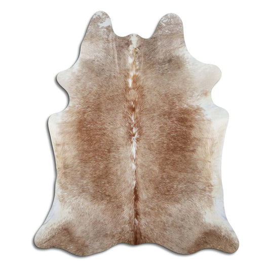 Champagne Cowhide Rug L