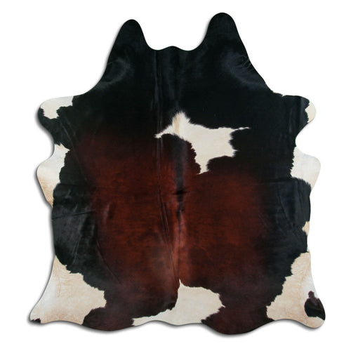 Tricolour Cowhide Rug XL