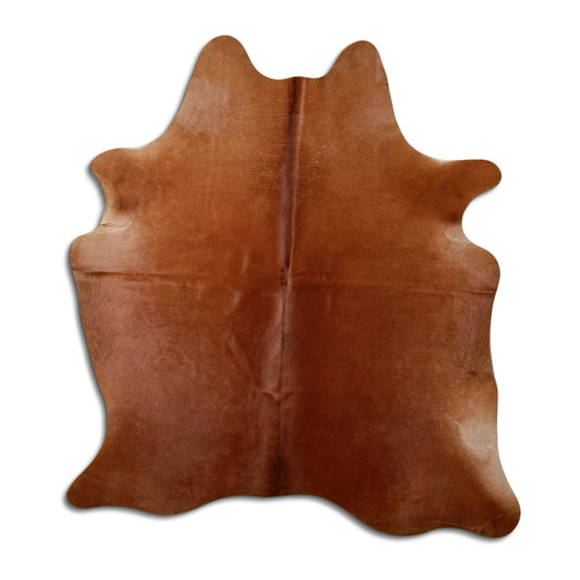 Brown Cowhide Rug M