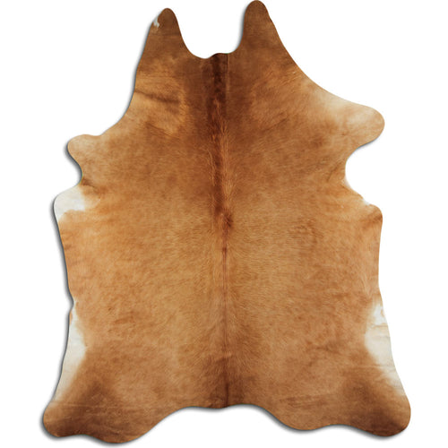 Brown Cowhide Rug XXL