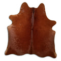 Brown Cowhide Rug M
