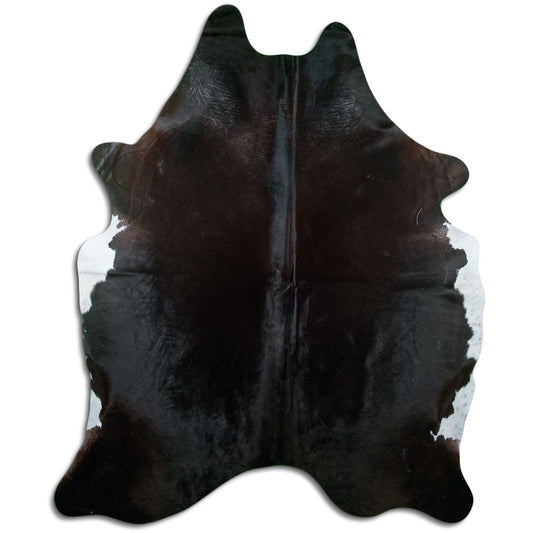 Brown Cowhide Rug XXL
