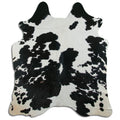 Black & White Cowhide Rug L