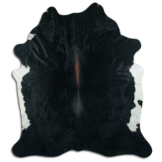 Brown Cowhide Rug XXL