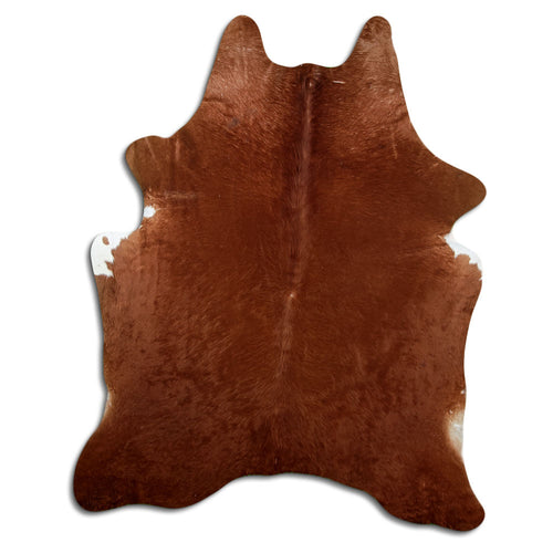 Brown Cowhide Rug XXL