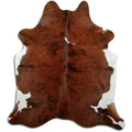 Brindle Cowhide Rug L
