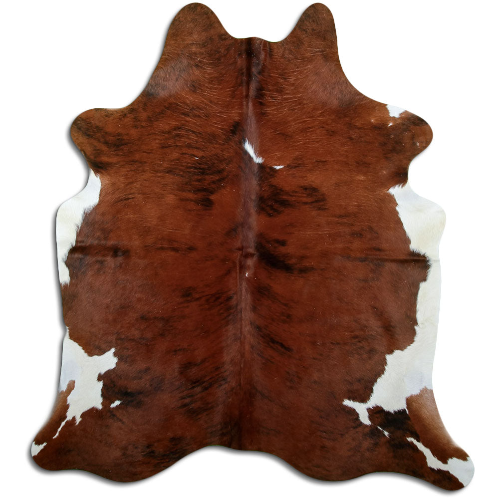 Brindle Cowhide Rug L