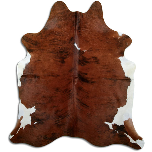 Brindle Cowhide Rug L