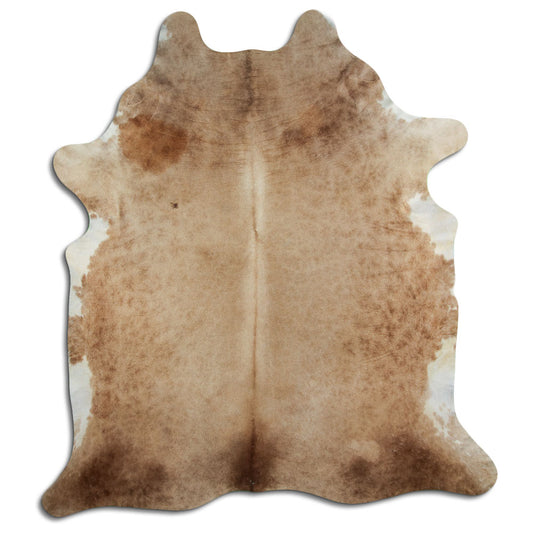 Champagne Cowhide Rug XXL