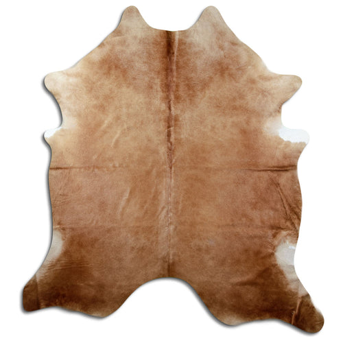 Brown Cowhide Rug XXL
