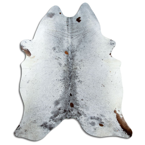 Salt & Pepper Cowhide Rug XXL