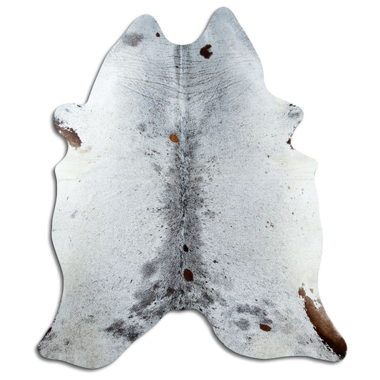Salt & Pepper Cowhide Rug XXL