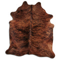 Brindle Cowhide Rug XXL