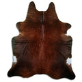 Brown Cowhide Rug XL