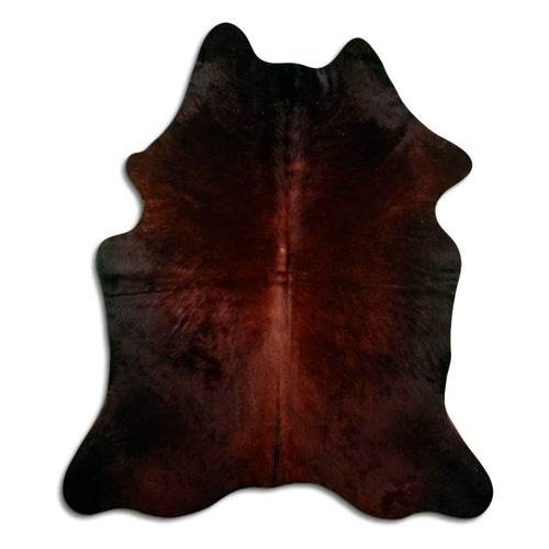Brown Cowhide Rug XL