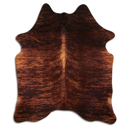 Brindle Cowhide Rug XXL