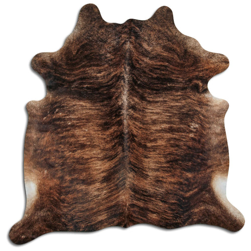 Brindle Cowhide Rug XXL