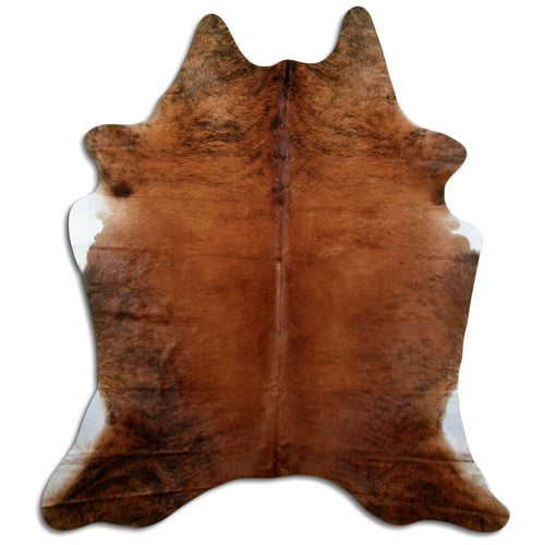 Brindle Cowhide Rug XXL