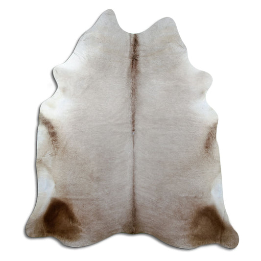 Champagne Cowhide Rug XXL