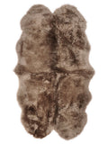 New Zealand Sheepskin Rug Quad, Mocha
