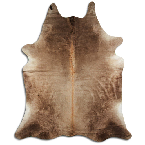 Champagne Cowhide Rug XXXL