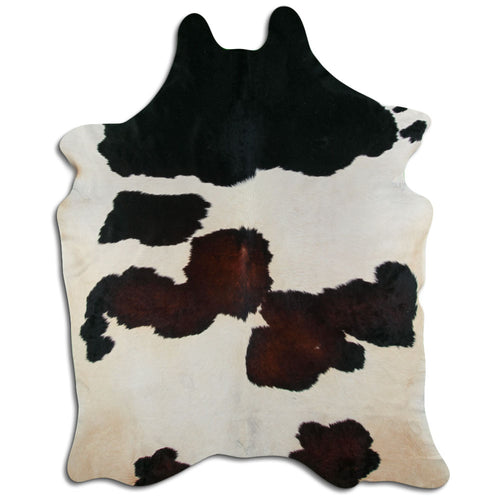 Tricolor Cowhide Rug XXXL