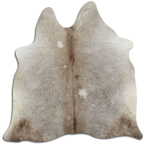 Grey Cowhide Rug M