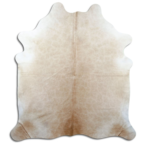 Brown Cowhide Rug XXL